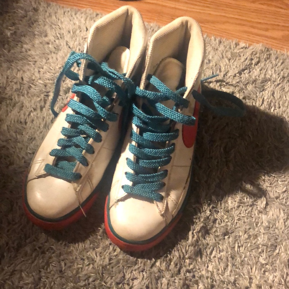 red and green rare blazers